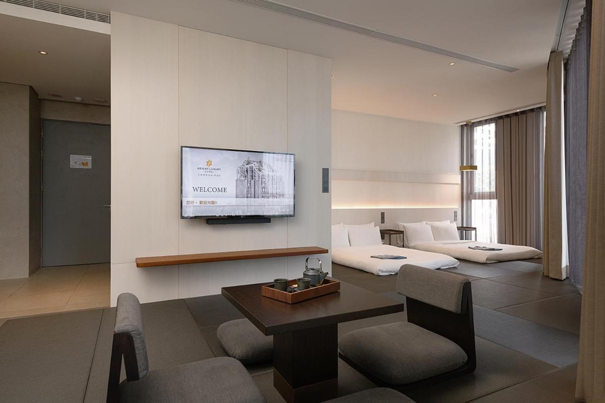 Orient Luxury Hotel-ג'יאושי מראה חיצוני תמונה
