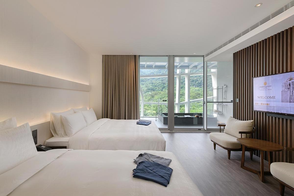 Orient Luxury Hotel-ג'יאושי מראה חיצוני תמונה
