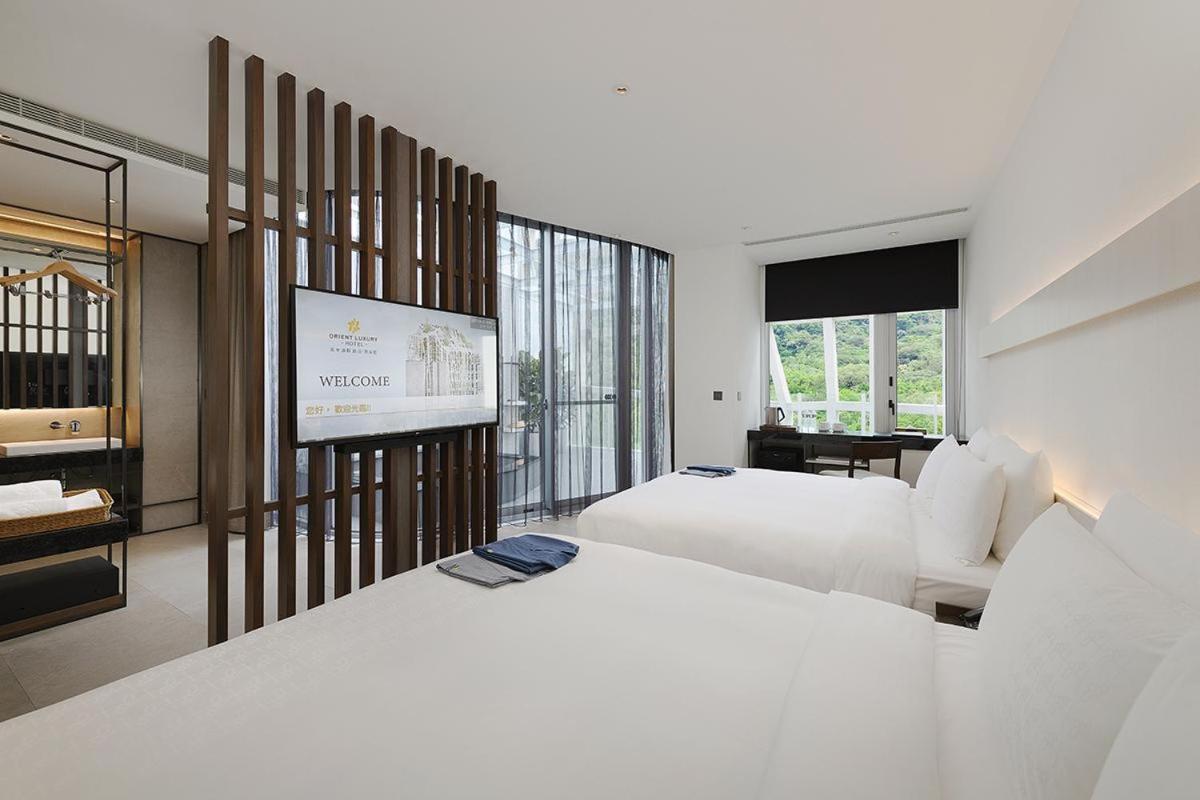 Orient Luxury Hotel-ג'יאושי מראה חיצוני תמונה